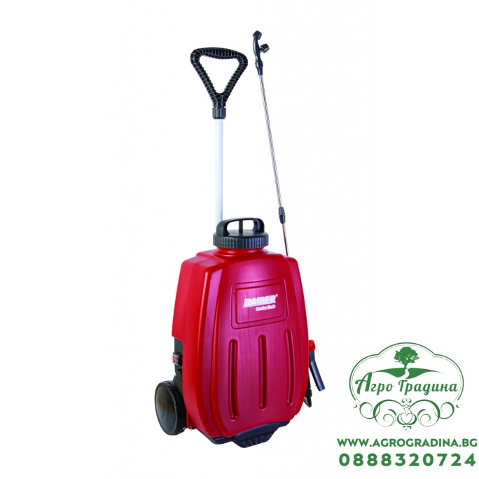 Пръскачка Li-ion 16L 12V 8Ah 4.5bar 5L/min 8m RD-BKMD04