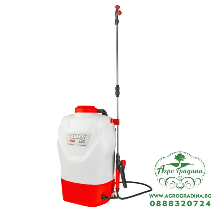 R20 Пръскачка 16L 3bar 2Ah RDP-BKMD20