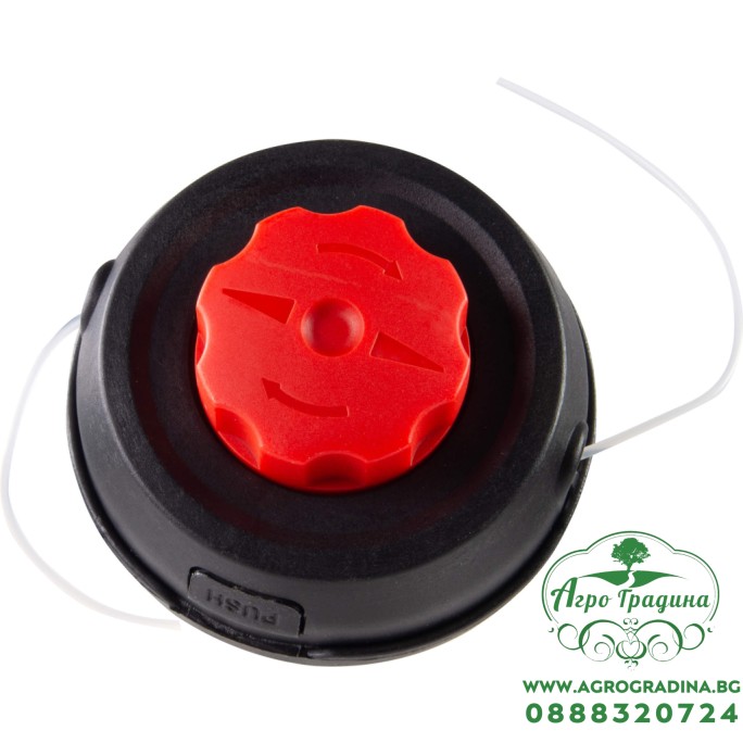 Корда с тримерна глава за моторна коса M10x1.25LH RD