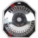 Четка телена за коса конусна плетена Ø200mm x Ø25.4mm