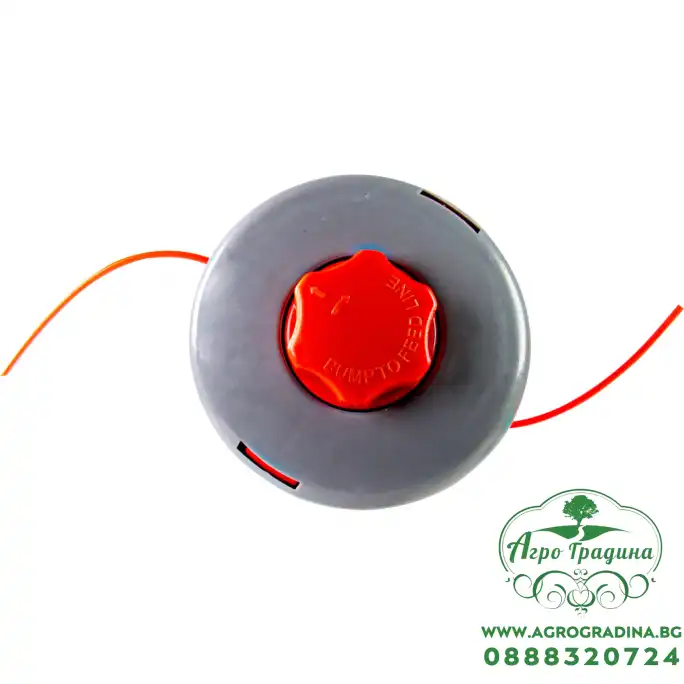 Корда с тримерна глава с лесно навиване M10x1.25LH Red PA RD Корда с тримерна глава с лесно навиване M10x1.25LH Red PA RD