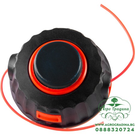 Корда с глава лесно навиване M10x1.25LH Black PA RD