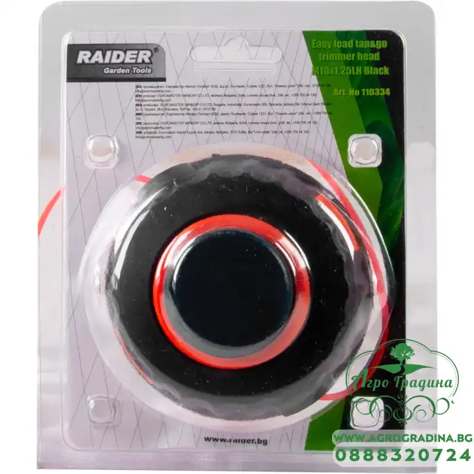 Корда с глава лесно навиване M10x1.25LH Black PA RD Корда с глава лесно навиване M10x1.25LH Black PA RD