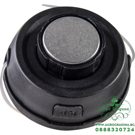 Корда с глава лесно навиване мет. бутон M10x1.25LH PA RD