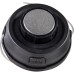 Корда с глава лесно навиване мет. бутон M10x1.25LH PA RD