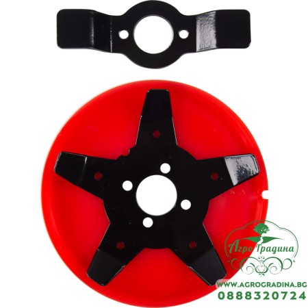 Диск за плевели Ø150mm с 5 ножа RD