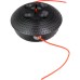 Корда с глава без макара 2,4mm M10x1.25LH PA RD