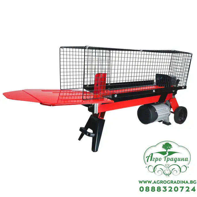 Машина за цепене на дърва до 380 mm 4t RD-LGS01T Машина за цепене на дърва до 380 mm 4t RD-LGS01T