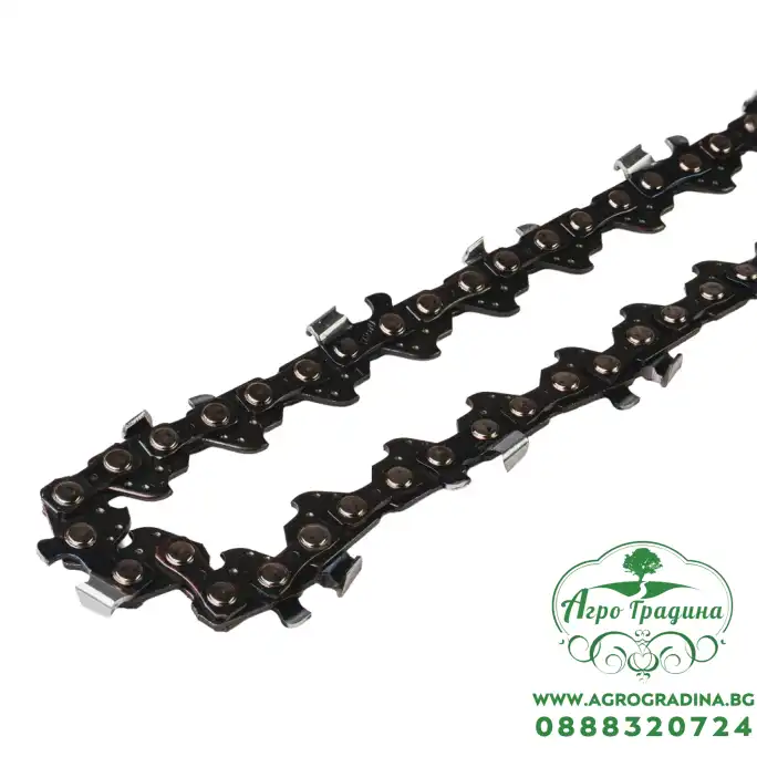 R20 Верига за резачка 1/4".043" (1.1mm) 62 за RDP-GXBCS20 R20 Верига за резачка 1/4".043" (1.1mm) 62 за RDP-GXBCS20