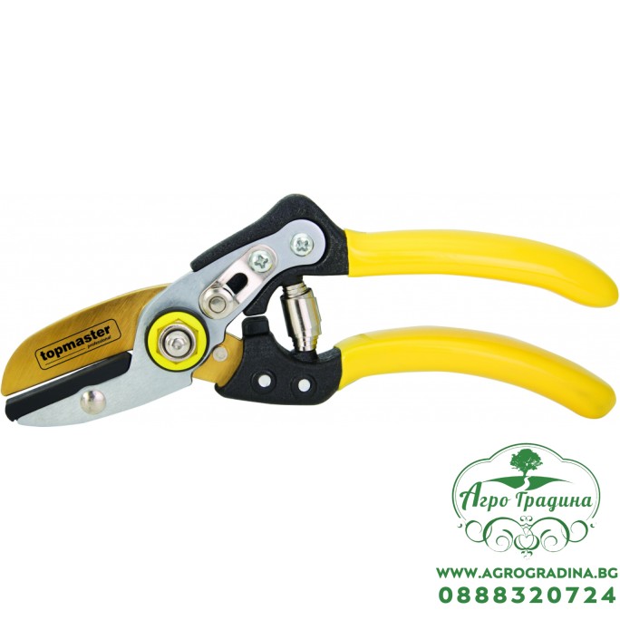 Ножица лозарска тип наковалня 200mm SK5 TMP