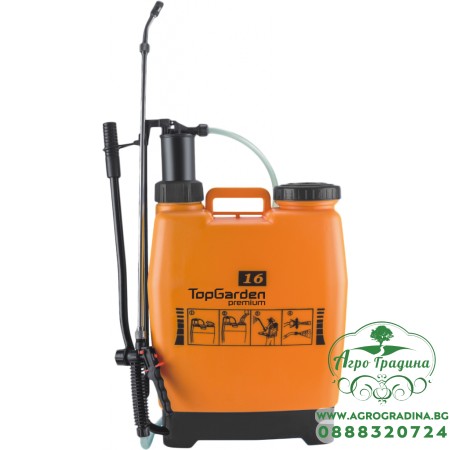 Пръскачка градинарска 16l TGP