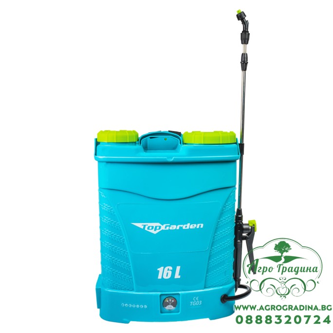 Пръскачка с батерия 12V/8AH 16л TG03 нов