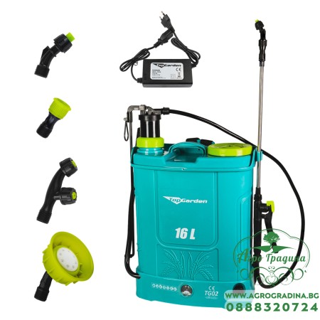 Пръскачка с батерия 12V/8AH и ръчно пръскане TGP
