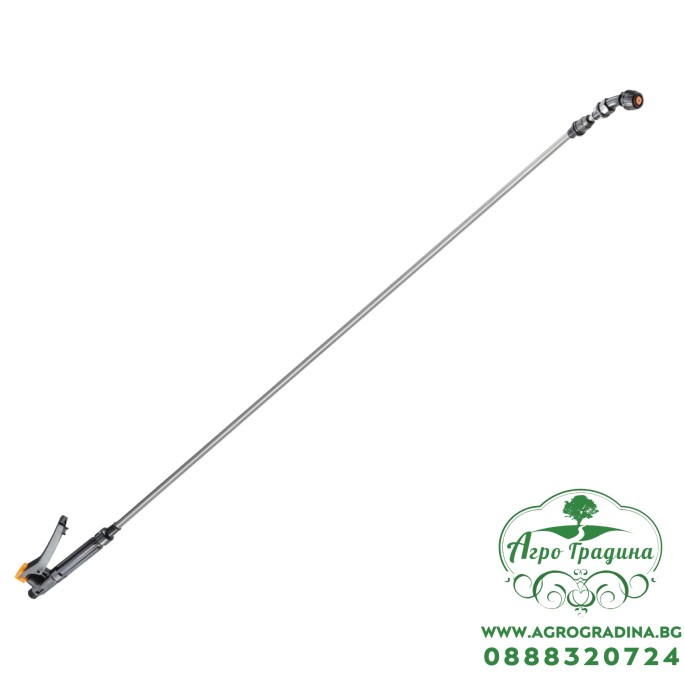 Удължител за пръскачка телескопичен 3м. с маркуч и дюза TG