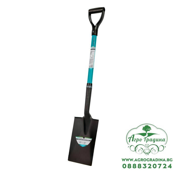 Лопата трапец с дръжка фибростъкло 1020mm TG