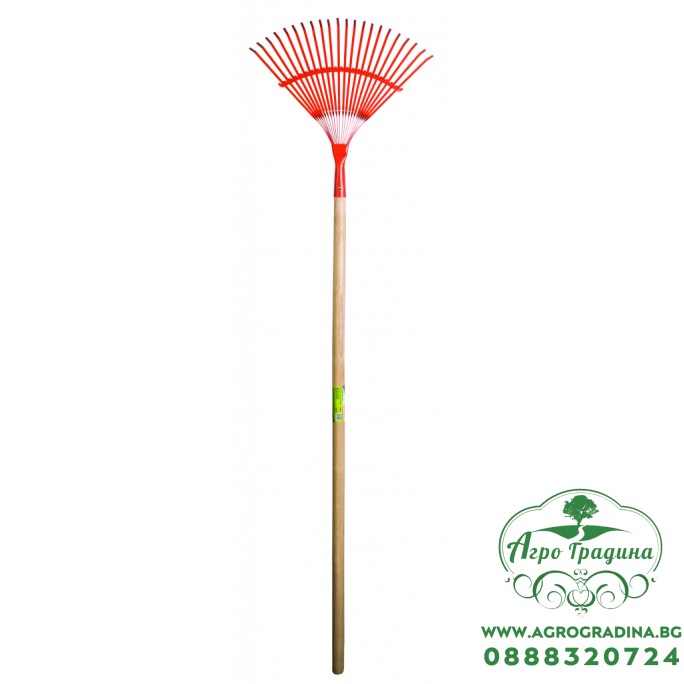 Гребло за листа с дръжка TG