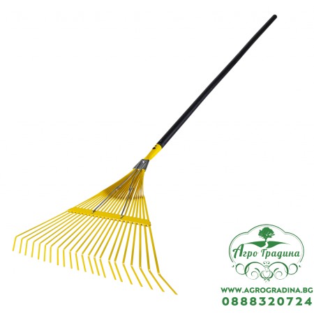 Гребло дървена дръжка 22 зъба TMP