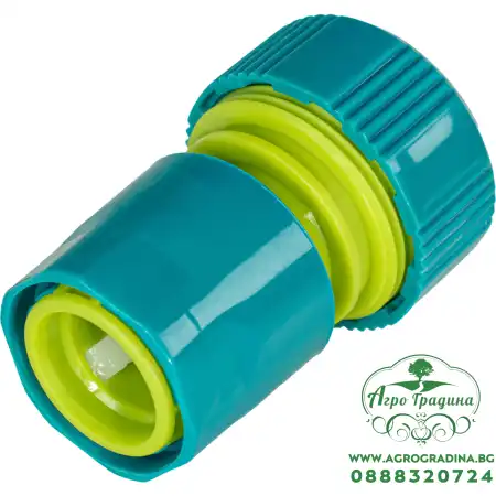 Конектор за маркуч 3/4" със стоп TG