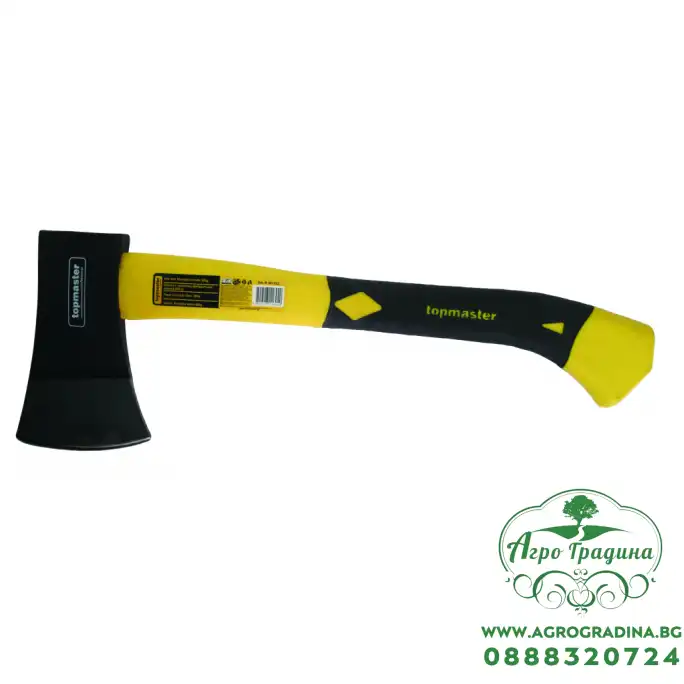 Брадва дръжка фибростъкло 680g TMP