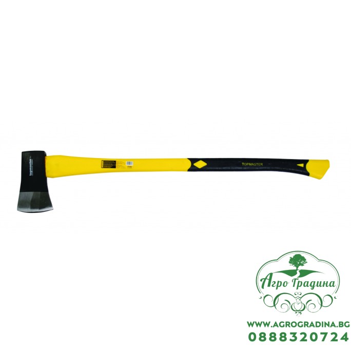 Брадва дръжка фибростъкло 1130g TMP