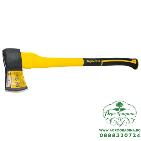 Брадва с дръжка от фибростъкло 1150g TMP