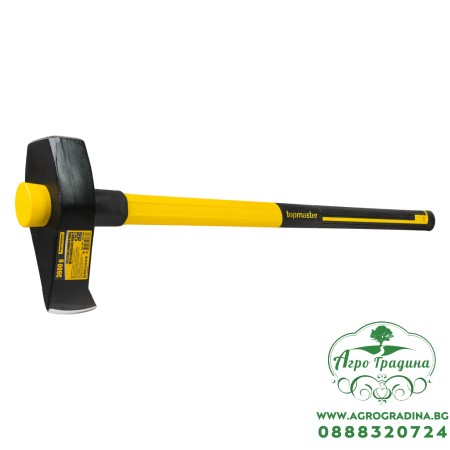 Брадва за цепене с дръжка от фибростъкло 3600g TMP