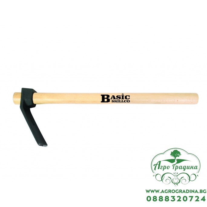 Тесла с дървена дръжка 450mm 500g BS