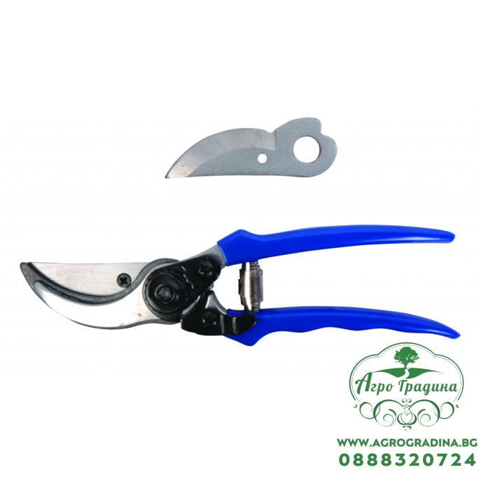 Ножица лозарска 8"/200mm с резервно острие BS