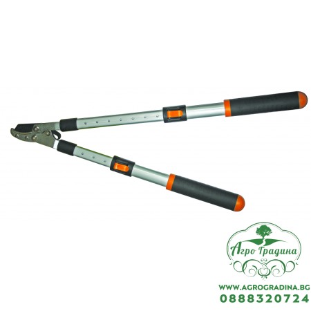 Ножица за клони разтегателна алуминиева дръжка 20-28" TG