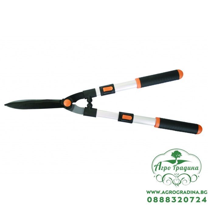 Ножица за храсти разтегат. дръжка 660-900mm TG