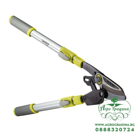 Ножица за клони телескопична, с разминаване, тресч. мех. GX