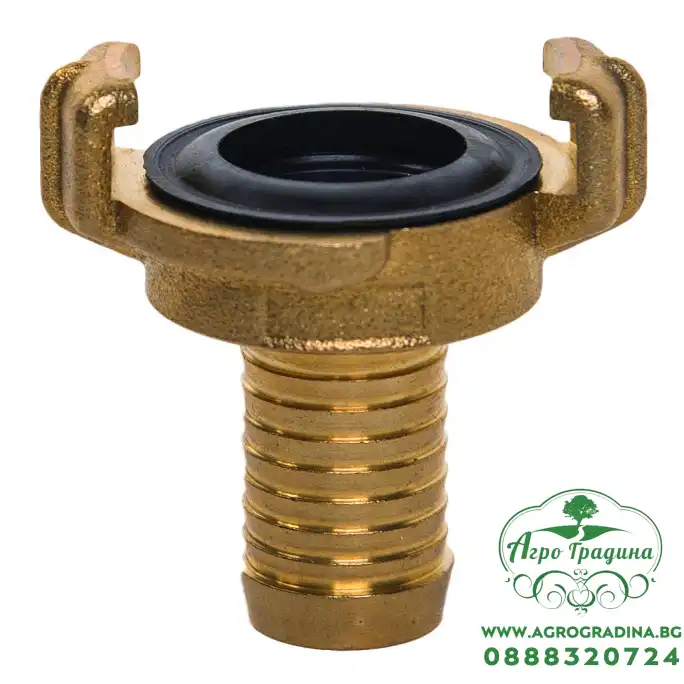 Конектор за маркуч 3/4" месинг TG Конектор за маркуч 3/4" месинг TG