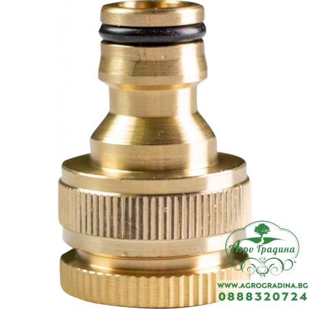 Адаптер 1/2-3/4" за кран месингов TG
