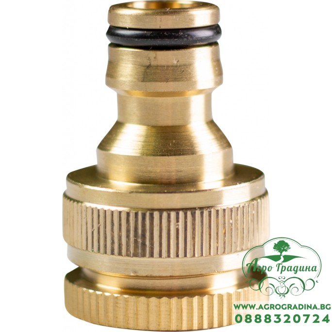 Адаптер 1/2-3/4" за кран месингов TG