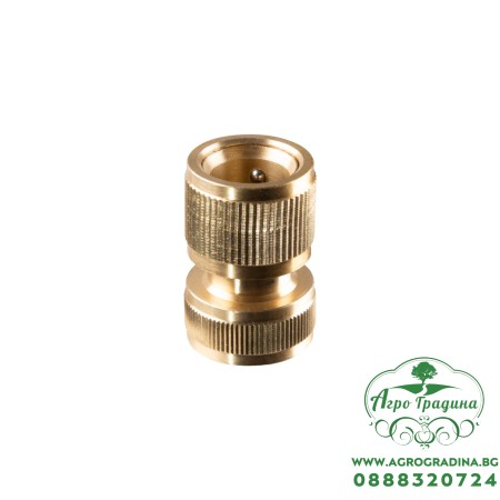 Съединител за маркуч 3/4" вътр.резба, месинг TG