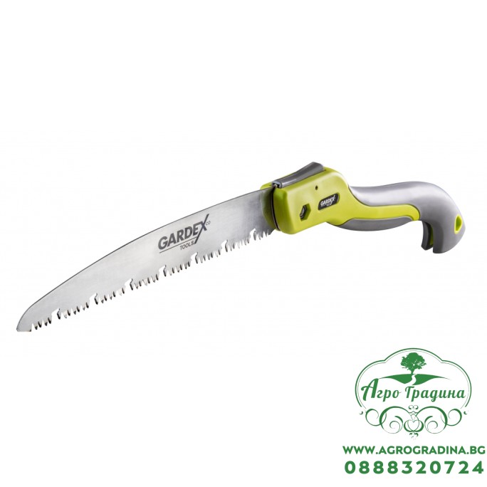 Градински трион CAMP 250 mm сгъваем 3D зъби SK5 GX