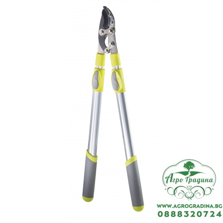 Ножица за клони LS01 с телескопични алуминиеви дръжки GX