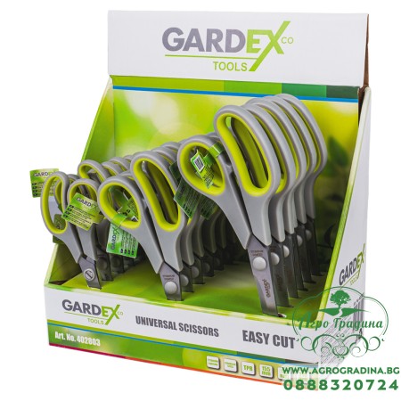 Универсални ножици 18х в дисплей бокс EASY CUT GX
