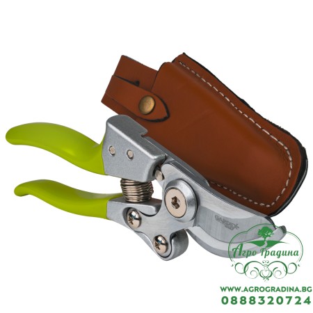 Лозарска ножица CLASSIC 200 mm с кожен калъф SK5 GX