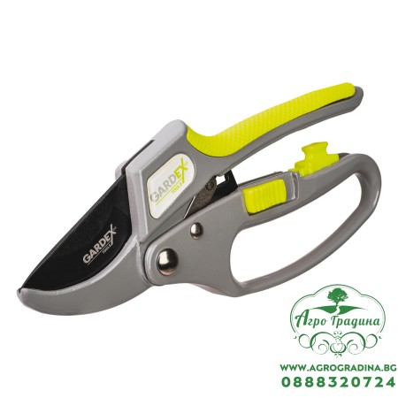 Тресчотна лозарска ножица с наковалня STRONG GX