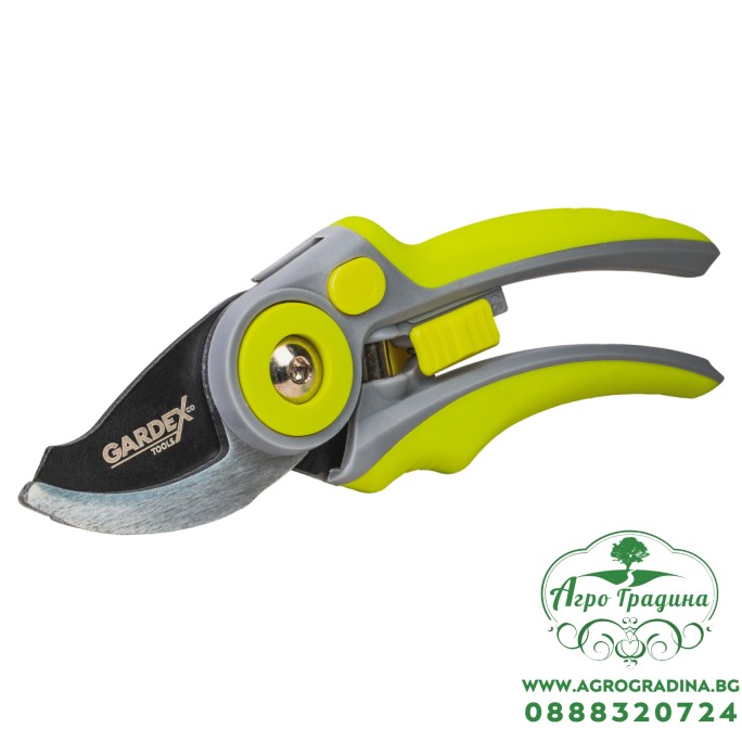 Лозарска ножица с разминаване TERRA GX