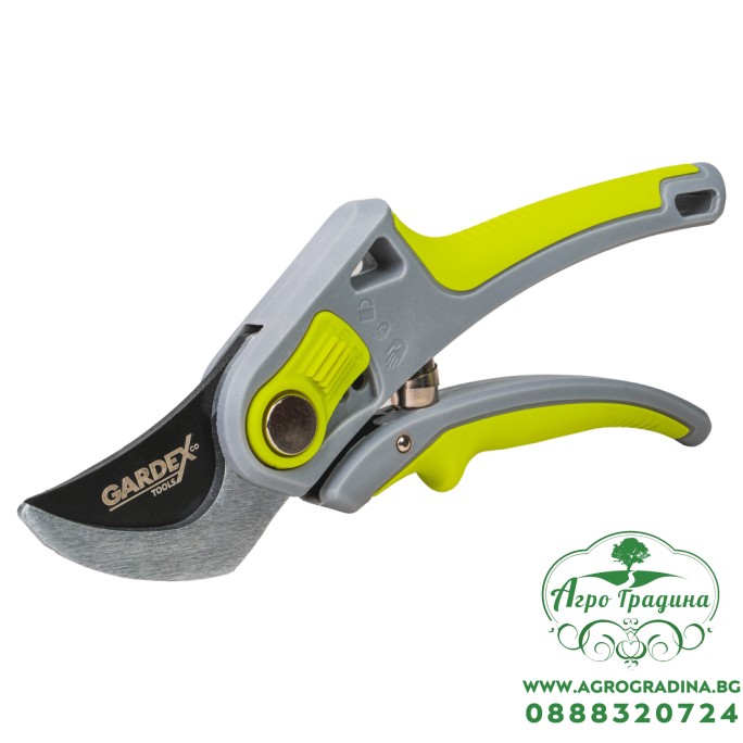 Лозарска ножица с разминаване VINE GX