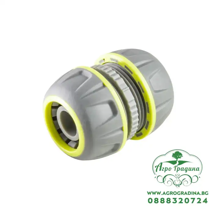 Съединител за маркуч 1/2" - 1/2" LUXE GX