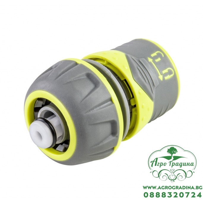 Конектор за маркуч със стопер и заключване 3/4" LUXE GX
