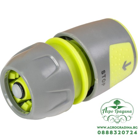 Универсален конектор 1/2"-3/4" със стопер CULTURE GX