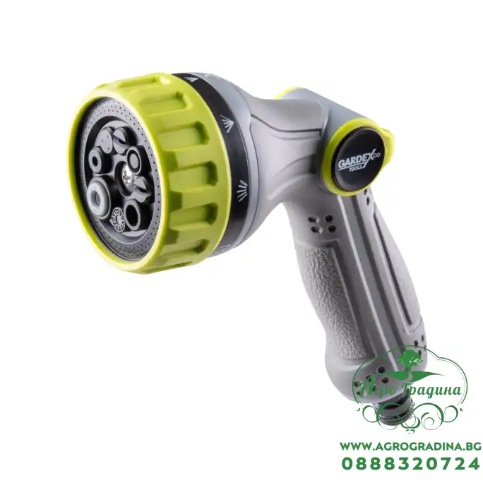 Пистолет поливен TYPHOON, 8 функции GX
