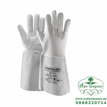 Ръкавици за заварчици PG3, размер 10 TMP