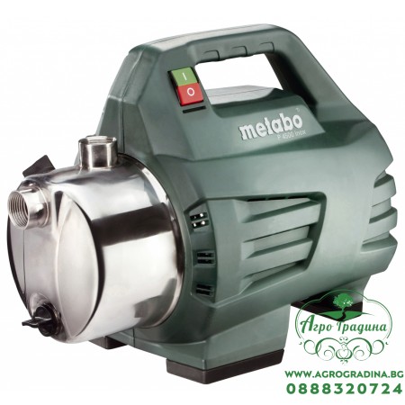 Помпа градинска 1300W 4500 l/h METABO P 4500 INOX