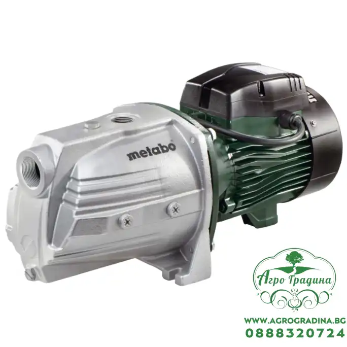 Помпа градинска 1900W 9000 l/h METABO P 9000 G Помпа градинска 1900W 9000 l/h METABO P 9000 G