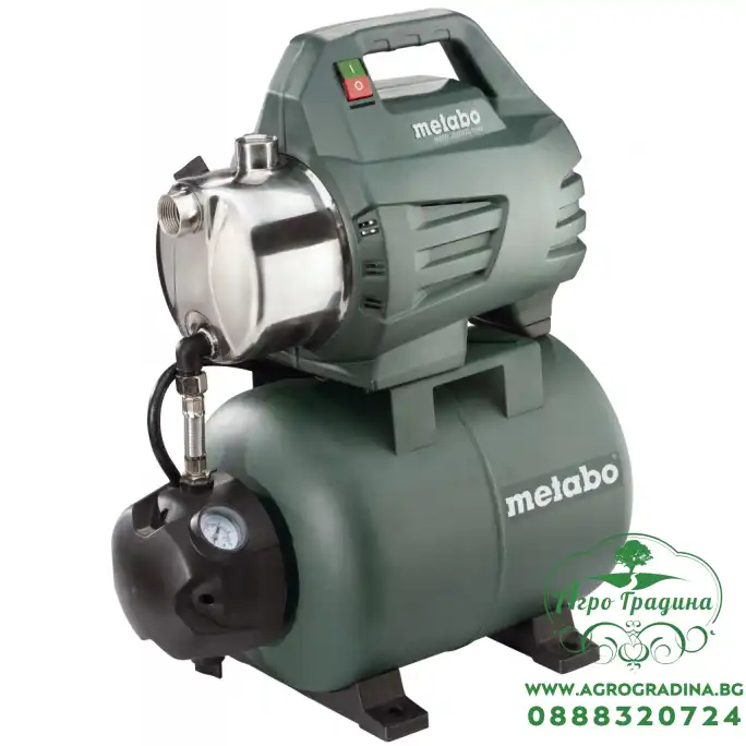 Хидрофор 900W 3500 l/h METABO HWW 3500/25 INOX Хидрофор 900W 3500 l/h METABO HWW 3500/25 INOX
